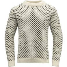 Devold XS Overdele Devold Nordsjo Wool Sweater - Offwhite