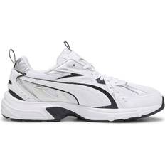 Puma 10 - 43 - Dame Sneakers Puma Milenio Tech W - White/Black/Silver