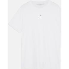 Stella McCartney T-shirts Stella McCartney Mini Star T-Shirt, Woman, White, White