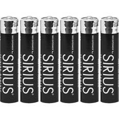 AAAA (LR61) Batterier & Opladere Sirius DecoPower AAAA 6-pack