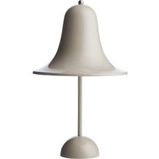 Verpan Indendørsbelysning Lamper Verpan Pantop Grey Sand Bordlampe 30cm