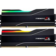 32 GB - 6400 MHz - DDR5 RAM G.Skill Trident Z5 Neo RGB DDR5 6400MHz 2x16GB (F5-6400J3239G16GX2-TZ5NR)