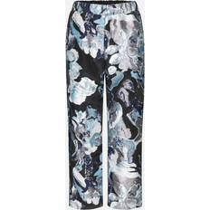 Stine Goya Blomstrede Tøj Stine Goya Isra Floral-Jacquard Wide-Leg Trousers Multi