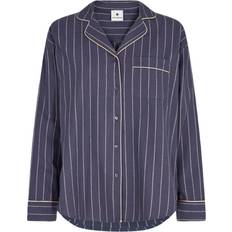 Bomuld - Multifarvet Overdele Homewear Flannel Shirt