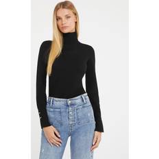 Guess Sort Sweatere Guess Pullovere PAULE TN LS SWEATER Sort