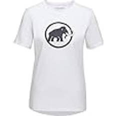 Mammut Dame Overdele Mammut Women's Core T-Shirt Classic XL, white