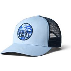 Yeti Figursyet Tøj Yeti Mountain Badge Trucker Hat Light Blue