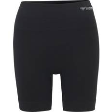 Dame - Fitness - M Shorts Hummel Hmltif Seamless Shorts - Black