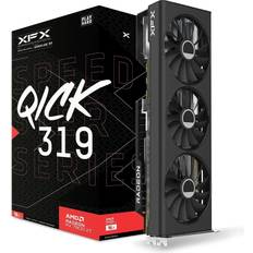 AMD Radeon Grafikkort XFX Radeon RX 7800 XT Speedster QICK 319 Core Edition HDMI 3xDP 16GB
