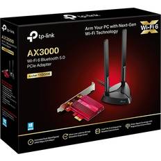 PCIe x1 Netværkskort & Bluetooth-adaptere TP-Link Archer TX3000E