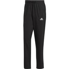Adidas Fitness - Herre Bukser adidas Aeroready Essentials Stanford Open Hem Embroidered Small Logo Pants - Black