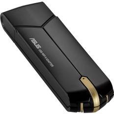 USB-A - Wi-Fi 6 (802.11ax) Netværkskort & Bluetooth-adaptere ASUS USB-AX56