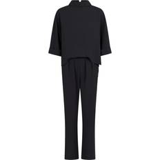 36 - Polyester Jumpsuits & Overalls Neo Noir Arlo Crepe Jumpsuit - Black