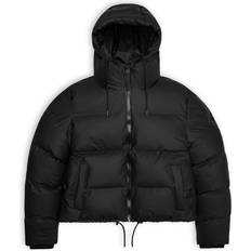 M - Unisex - Vinterjakker Rains Alta Puffer Jacket W - Black