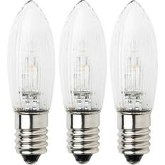 Konstsmide LED-pærer Konstsmide 5072-730 LED Lamps 0.2W E10