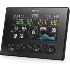Ventus Digitalt - Indendørstemperaturer Vejrstationer Ventus W850