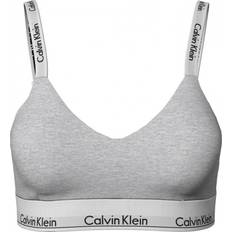 Calvin Klein Grå Tøj Calvin Klein Bralette Modern Cotton - Grey Heather