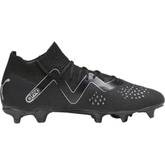 14 - 45 - Tekstil Fodboldstøvler Puma Future Pro FG/AG M - Black/Silver