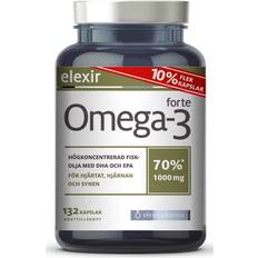Elexir Pharma Omega-3 Forte 1000mg 132 stk