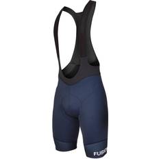 Elastan/Lycra/Spandex - M Jumpsuits & Overalls Fusion C3 Bib Shorts Men - Night Blue