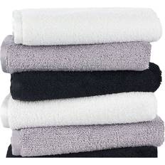 Astma Allergi Shoppen Quick Drying White Badehåndklæde Hvid (130x70cm)