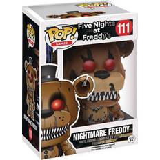 Funko Plastlegetøj Funko Pop! Games Five Nights at Freddys Nightmare Freddy
