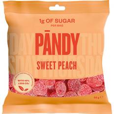 Fødevarer Pandy Sweet Peach Candy 50g 1pack