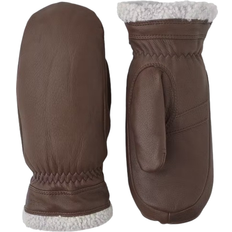 32 - 4 - Ægte pels Tøj Hestra Sundborn Gloves - Chocolate