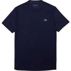 Lacoste Blå Overdele Lacoste Sport Breathable Piqué T-shirt - Blue