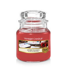 Yankee Candle Letters to Santa Small Red Duftlys 104g