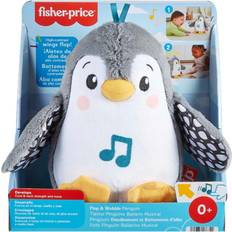 Fisher Price Interaktivt legetøj Fisher Price Flap & Wobble Penguin