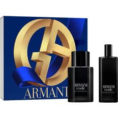 Giorgio Armani Herre Gaveæsker Giorgio Armani Code Homme Gift Set EdT 50ml + EdT 15ml