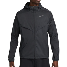 Elastan/Lycra/Spandex - Herre - S Overtøj Nike Windrunner Men's Repel Running Jacket - Black