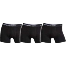 Marathon Elastan/Lycra/Spandex Underbukser Marathon Tights 3-pack - Black
