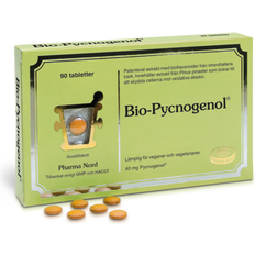 B-vitaminer Vitaminer & Kosttilskud Pharma Nord Bio-Pycnogenol 90 stk