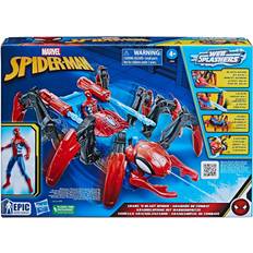 Hasbro Tigere Legetøj Hasbro Marvel Spiderman Crawl N Blast Spider