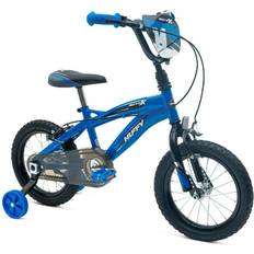 14" - Støttehjul Standardcykler Huffy MOTO X 79469W 14" -Blue Børnecykel