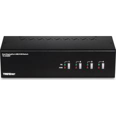 3840 x 2160 KVM-switche Trendnet TK-440DP