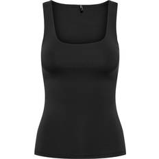 Lange kjoler - Polyamid Tøj Only Reversible Top - Black