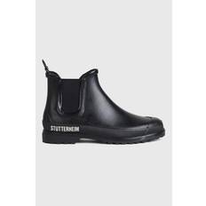 44 ½ Chelsea boots Stutterheim Chelsea Rainwalker, 42, Black/Black