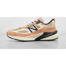 New Balance 4 - Dame - Orange Sneakers New Balance 990v6 Made In USA, Brown