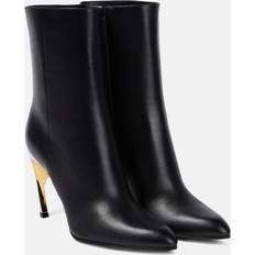 Alexander McQueen Armadillo ankle boots black