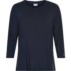 IN FRONT T-shirts & Toppe IN FRONT T-shirt, Farve: Navy, Størrelse: XL, Dame