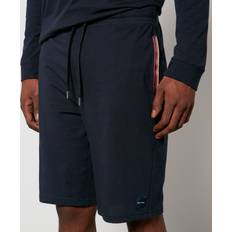 Paul Smith Bukser & Shorts Paul Smith Loungewear Cotton-Jersey Shorts Blue
