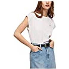 Pepe Jeans Bomuld - Dame Jeans Pepe Jeans Damen Bloom T-Shirt, White White
