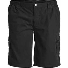 56 - Herre - XXL Shorts North Cargo-Shorts aus Baumwolle schwarz
