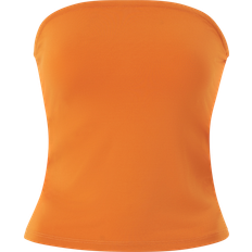 40 - Orange - S Overdele Vero Moda Frances Tube Top - Marmalade