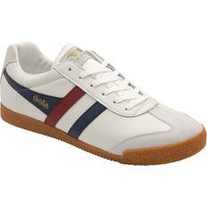 Gola Mens Harrier Leather Trainers Shoes