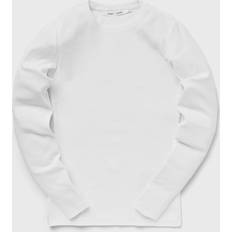 Samsøe Samsøe Rund hals T-shirts & Toppe Samsøe Samsøe & Alexa LS Bluse White