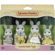 Sylvanian Families Heste Legetøj Sylvanian Families Cottontail Rabbit Family 4030
